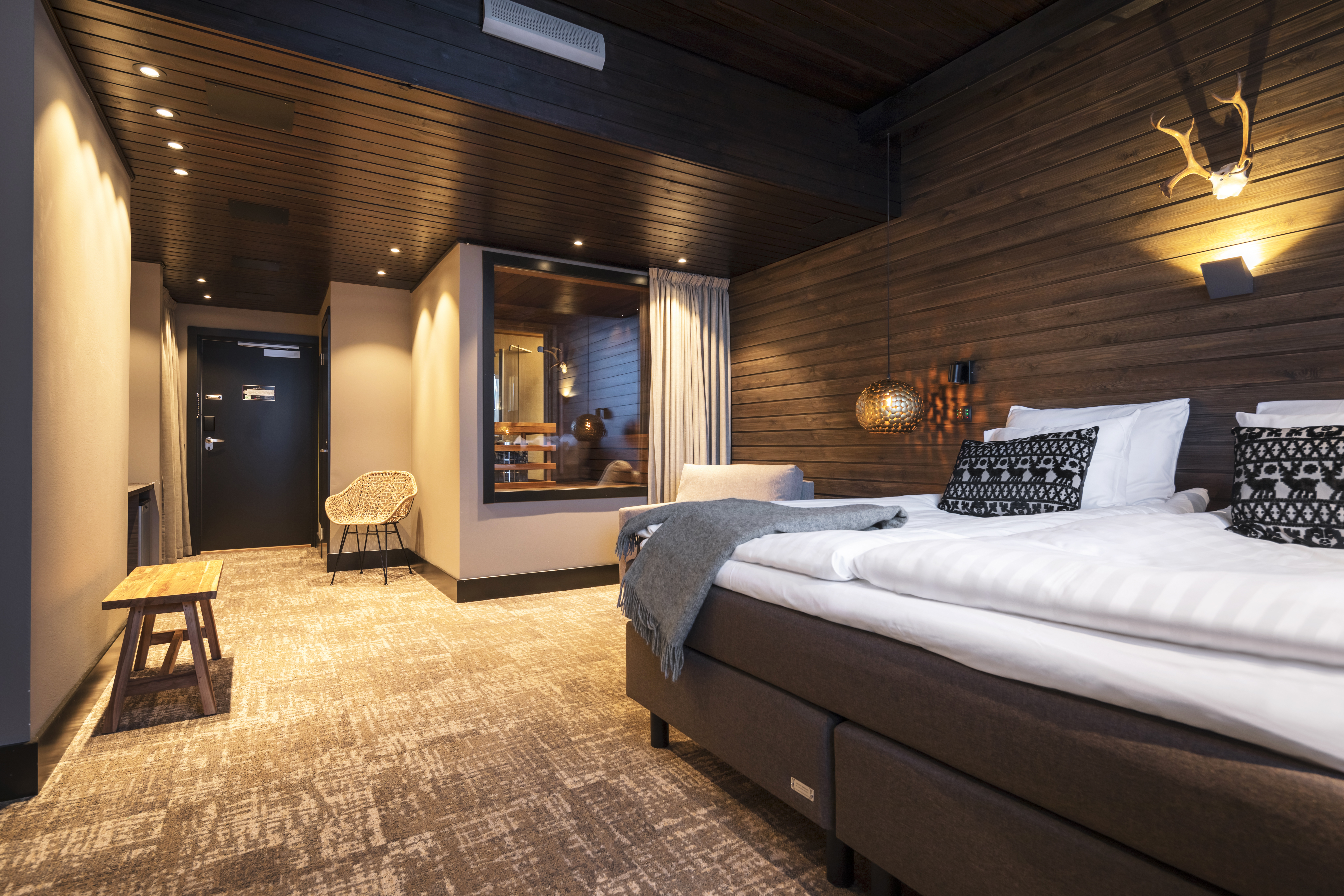 Arctic, Junior Suite, Sauna