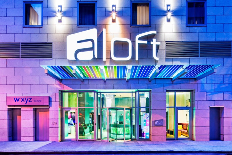 Aloft Manhattan Downtown - Financial District 2/29
