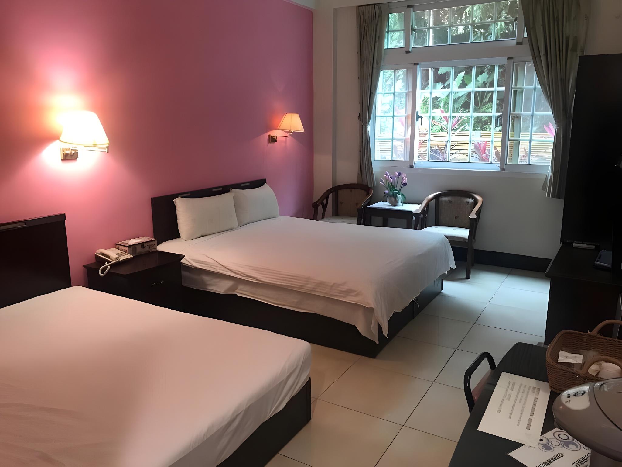 غرفة إليت بسرير كينج، Songboling Inn 2/2