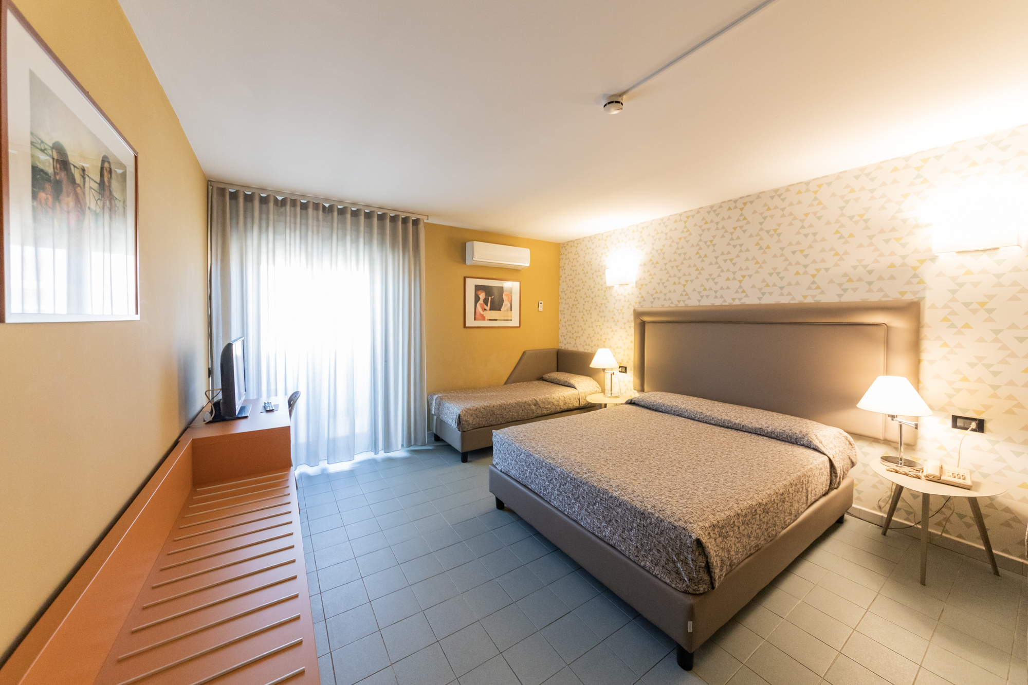 rooms