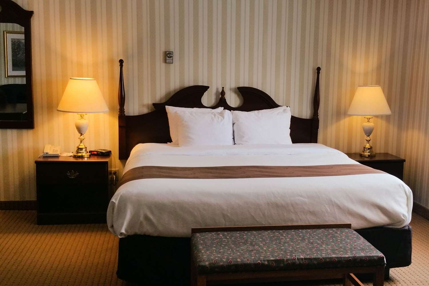 Efficiency, Business, Suite, King Bed