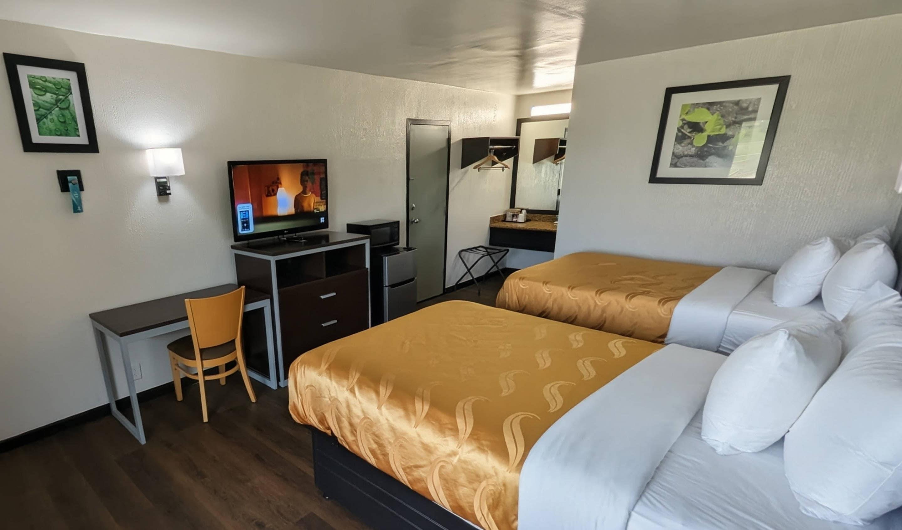 غرفة بسريرين مزدوجين، Quality Inn Moss Point - Pascagoula 6/6