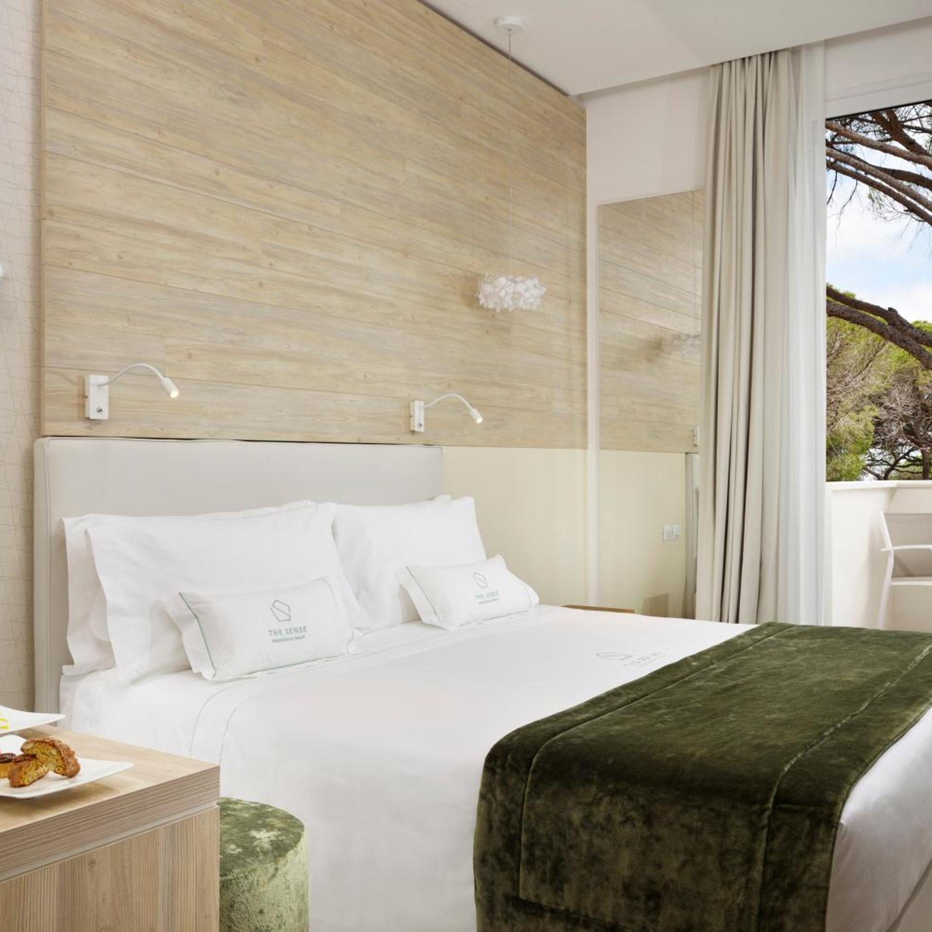 Garden, Comfort, Double Bed, Balcony or Garden View