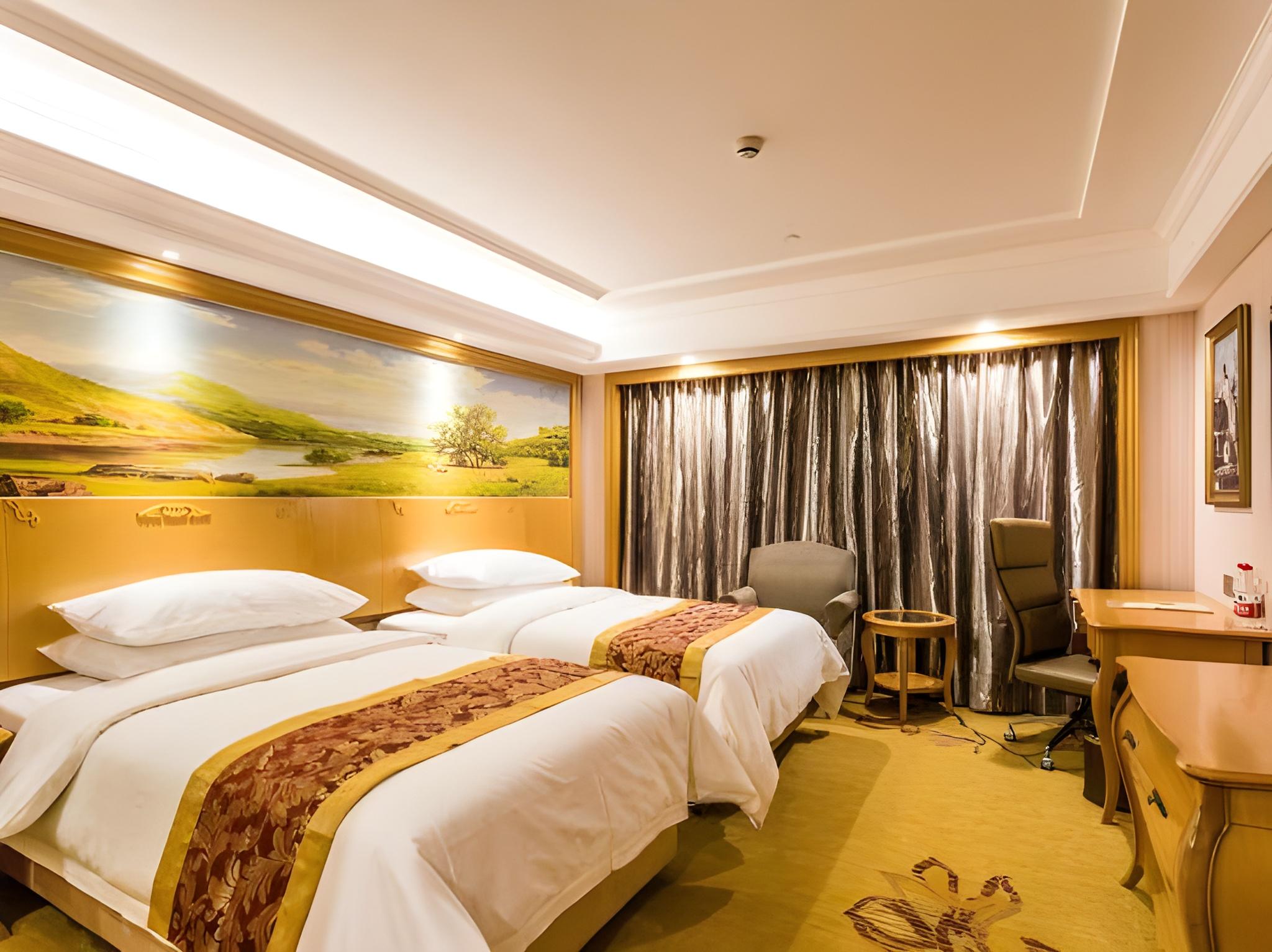 غرفة سوبيريور بسريرين منفصلين، Vienna International Hotel (Shanghai New International Expo Center) 2/2
