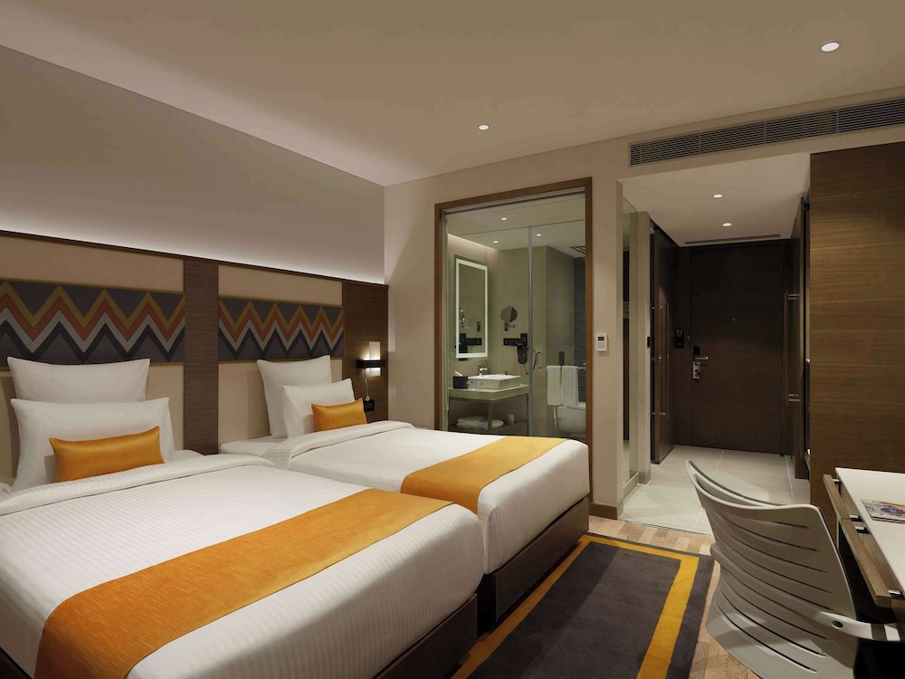 غرفة سوبيريور بسريرين منفصلين بإطلالة على المدينة، Novotel Guwahati GS Road 3/10