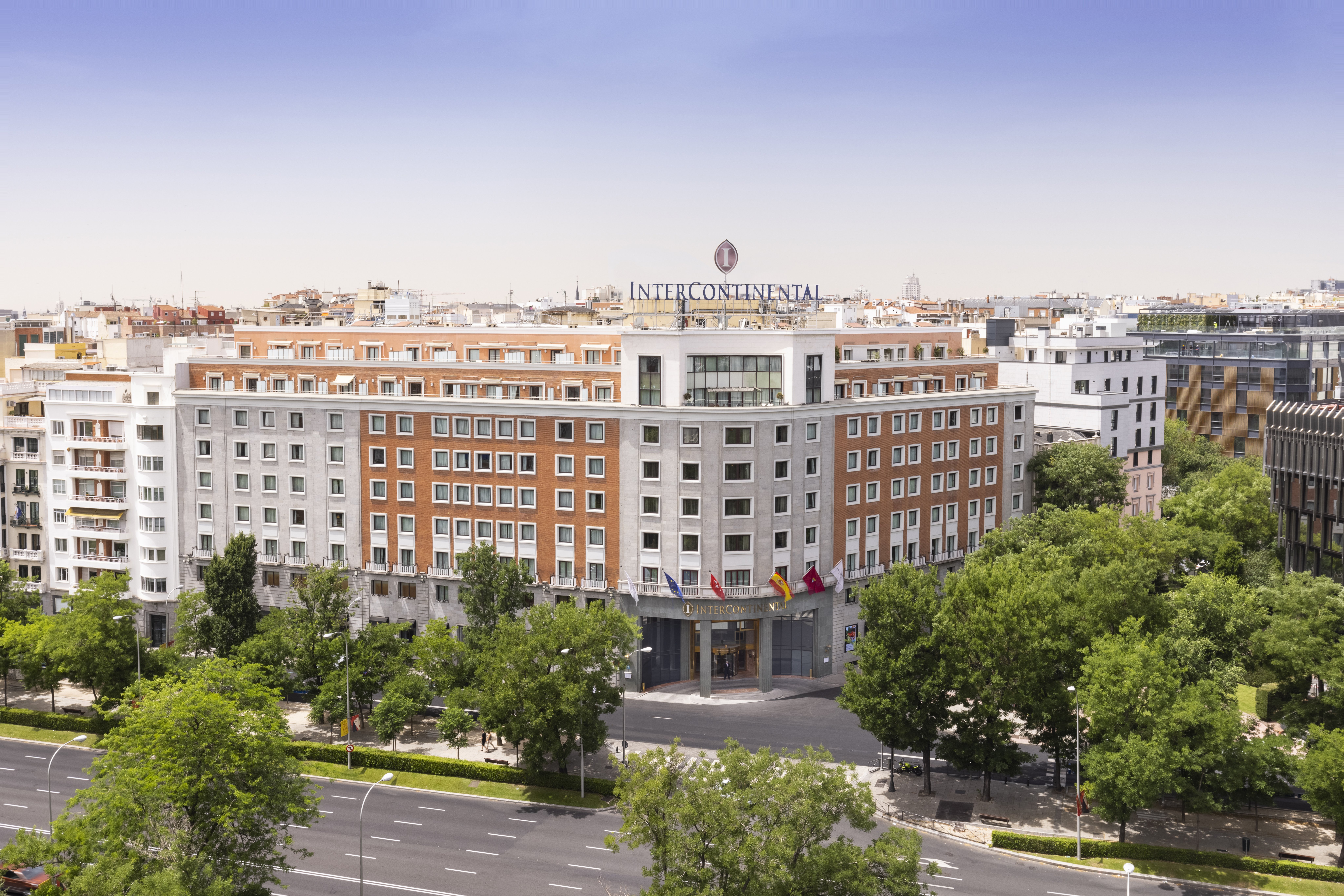 Intercontinental Madrid 1/80