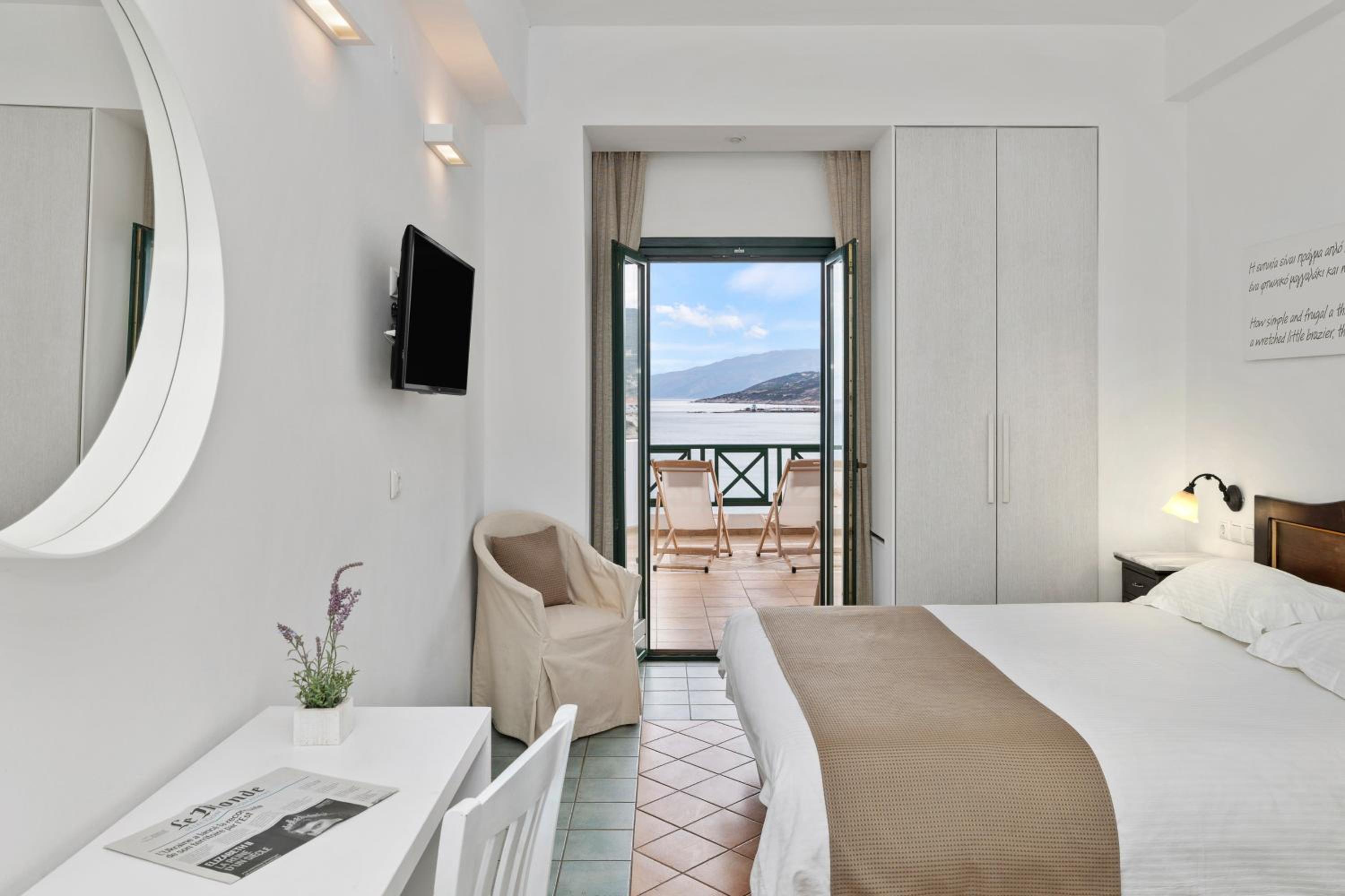 Double Room Sea View (Rb)، Erofili Beach 4/9