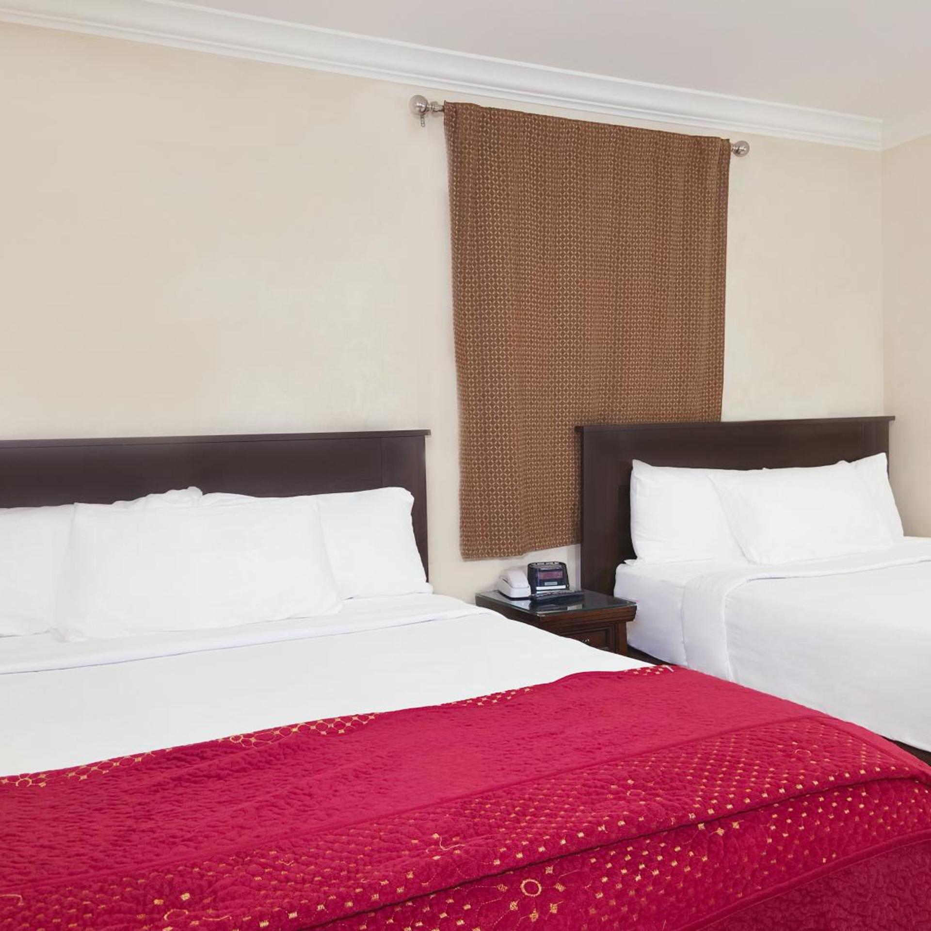 غرفة بسريرين مزدوجين، Nite Inn 2/10
