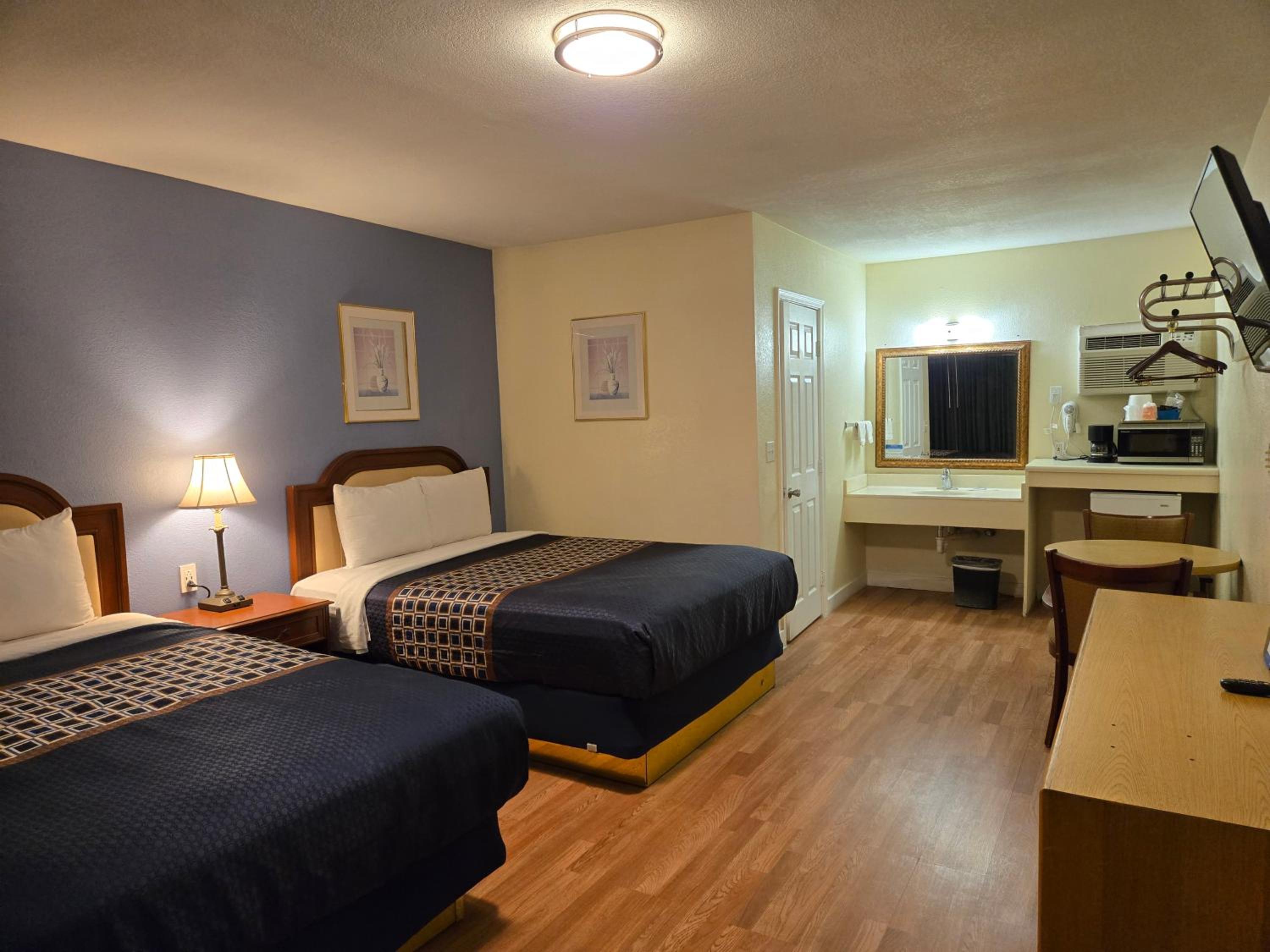 Type A, 2 Queen Beds