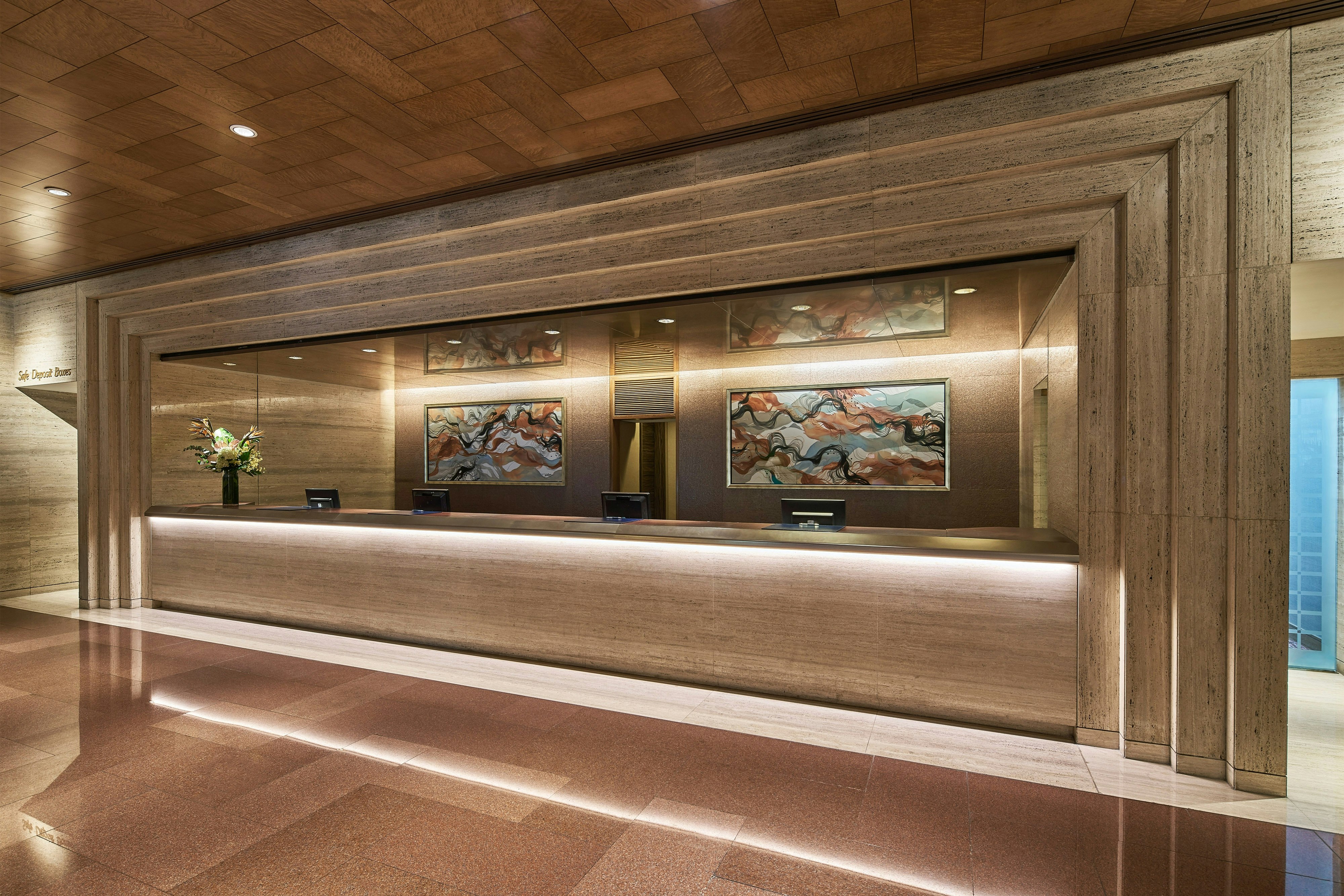 Lobby at SHERATON TOWERS SINGAPORE, SINGAPORE