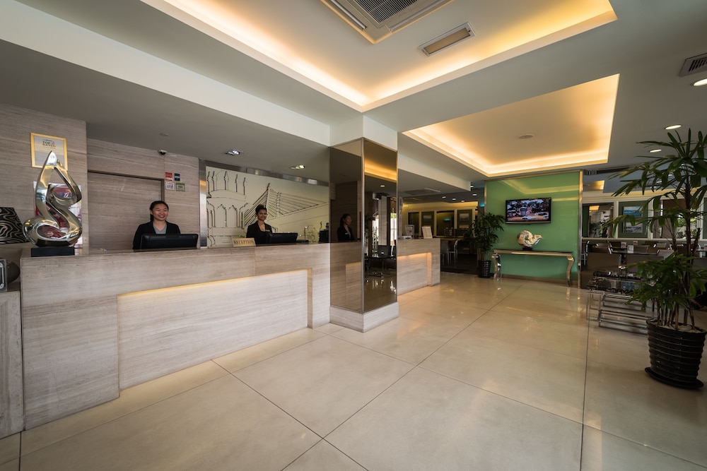 Lobby at Hotel Sentral Georgetown, GEORGE TOWN
