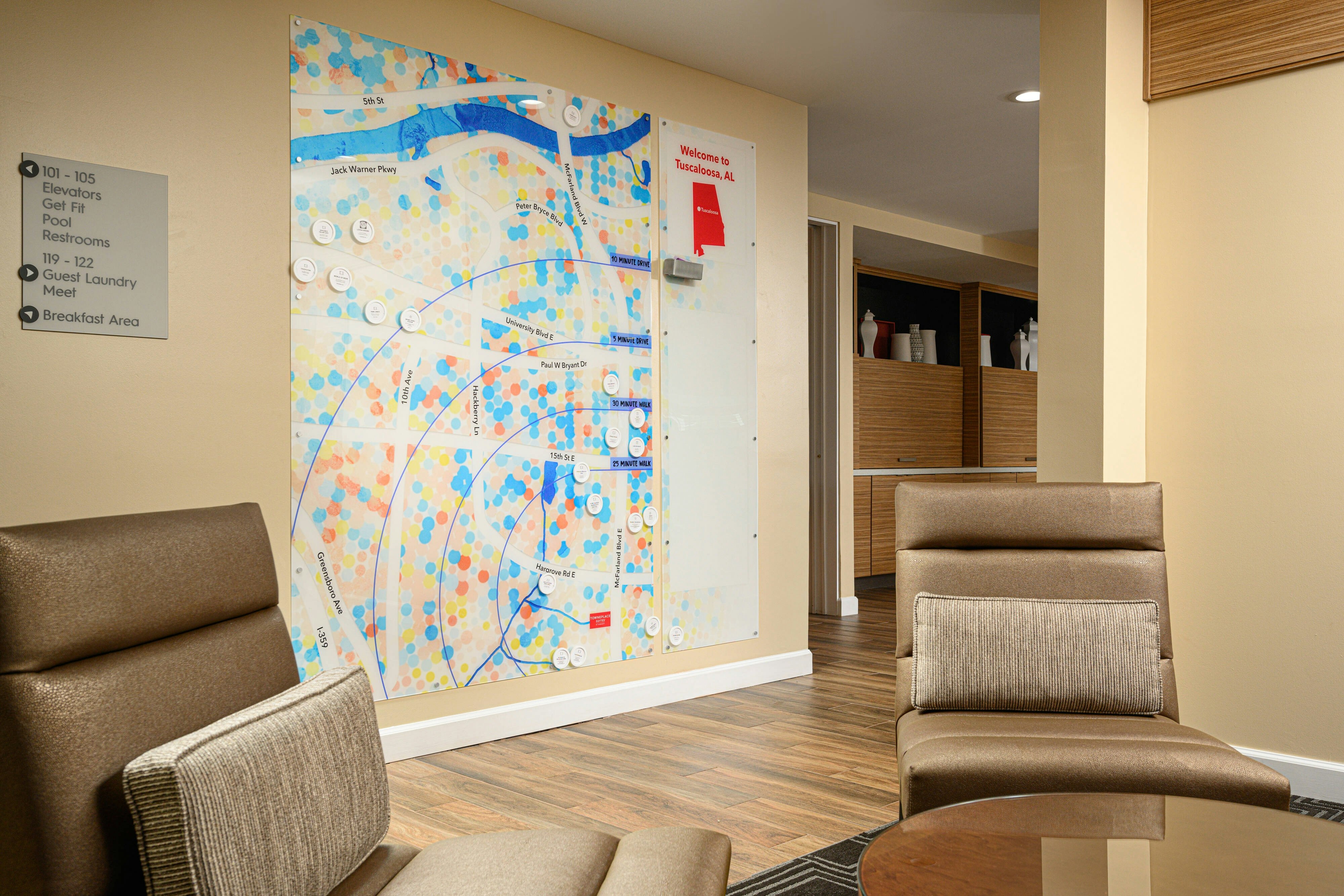 TownePlace Suites by Marriott Tuscaloosa University Area 8/18