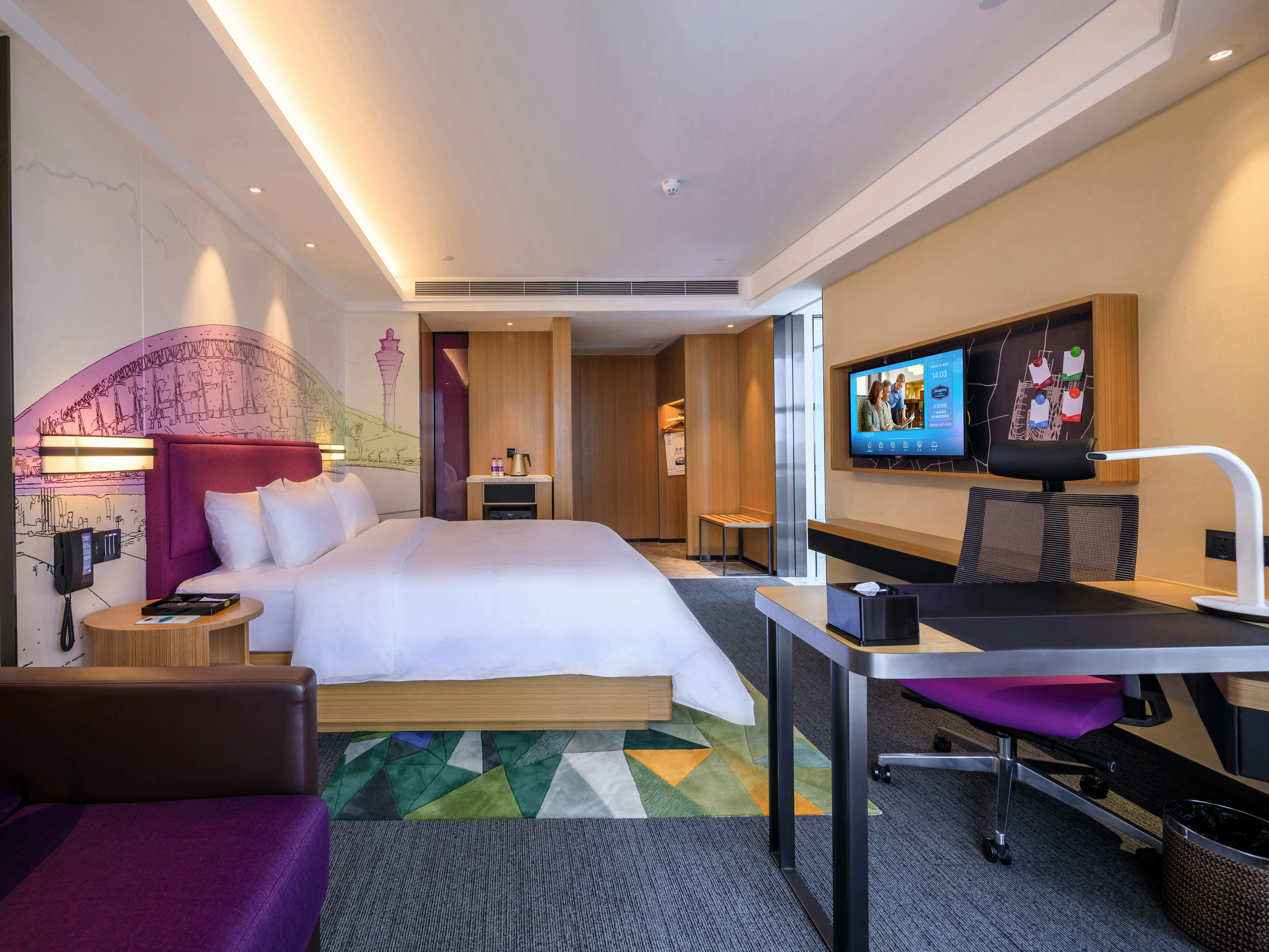 Hampton by Hilton Guangzhou Baiyun Airport North 8/20