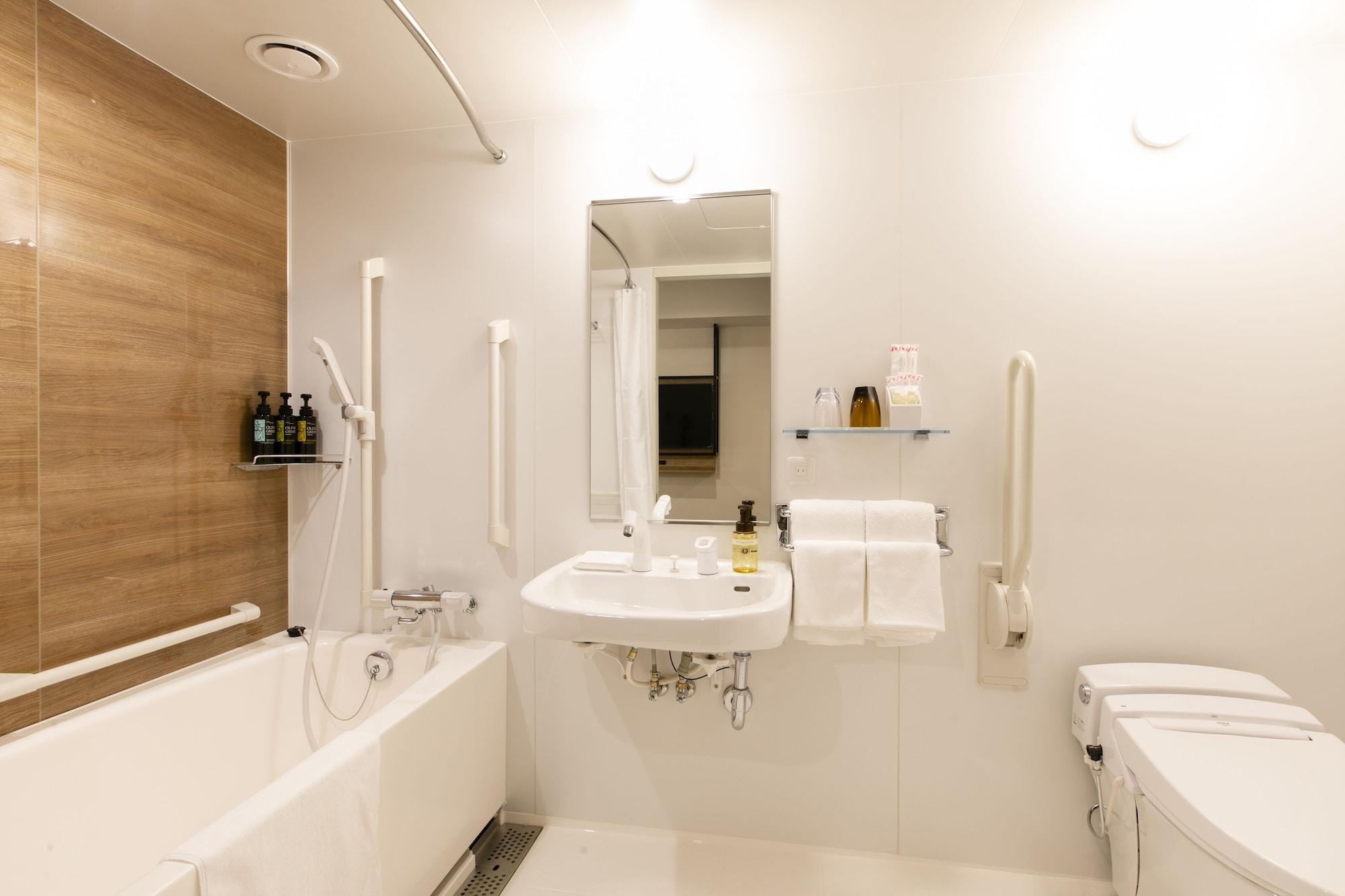 Room, Twin Beds, Accessible, KOKO HOTEL Sapporo Susukino 3/3
