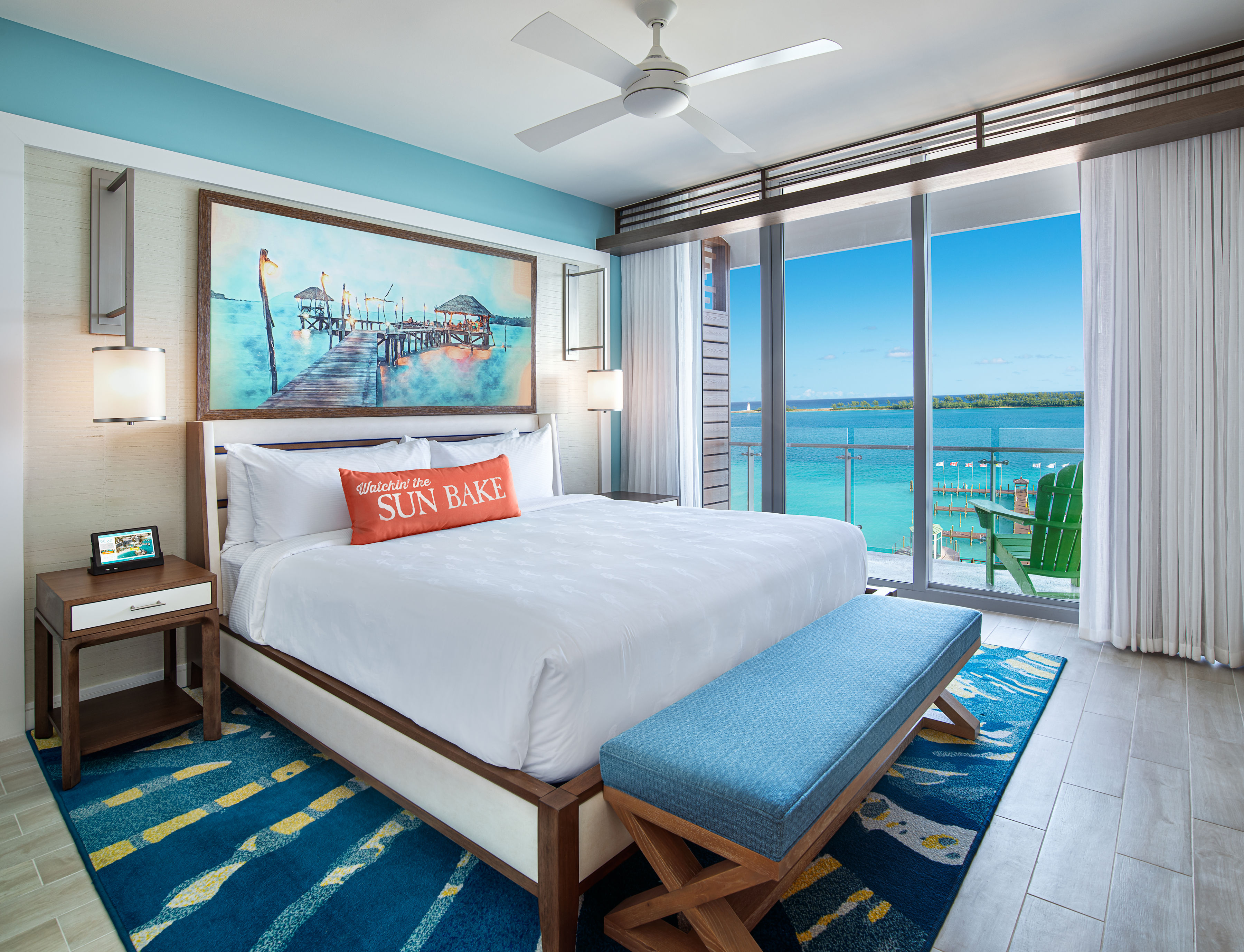 2 Bedrooms, Sunset, Suite