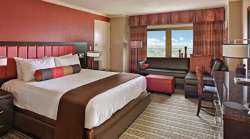 Room, King Bed, Bay View
