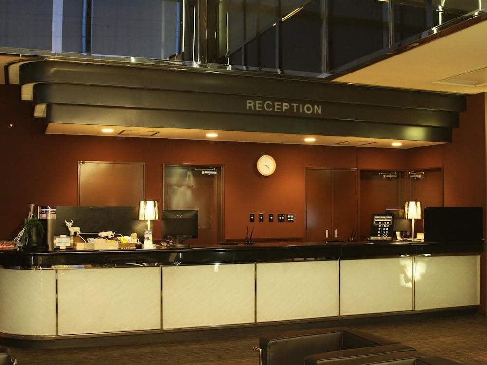 Lobby at Hotel Areaone Chitose, Chitose - Hokkaido