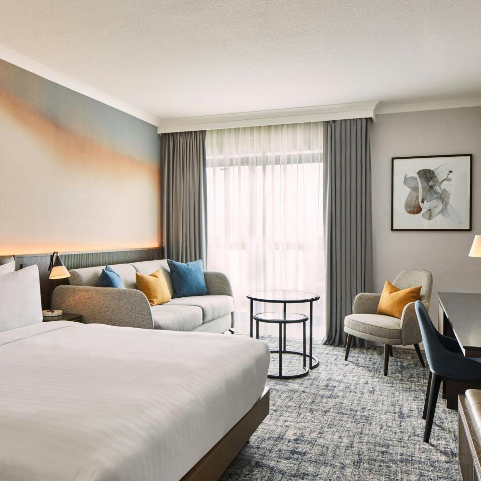 غرفة سوبيريور تنفيذية بسرير كينج، London Marriott Hotel Marble Arch 2/9