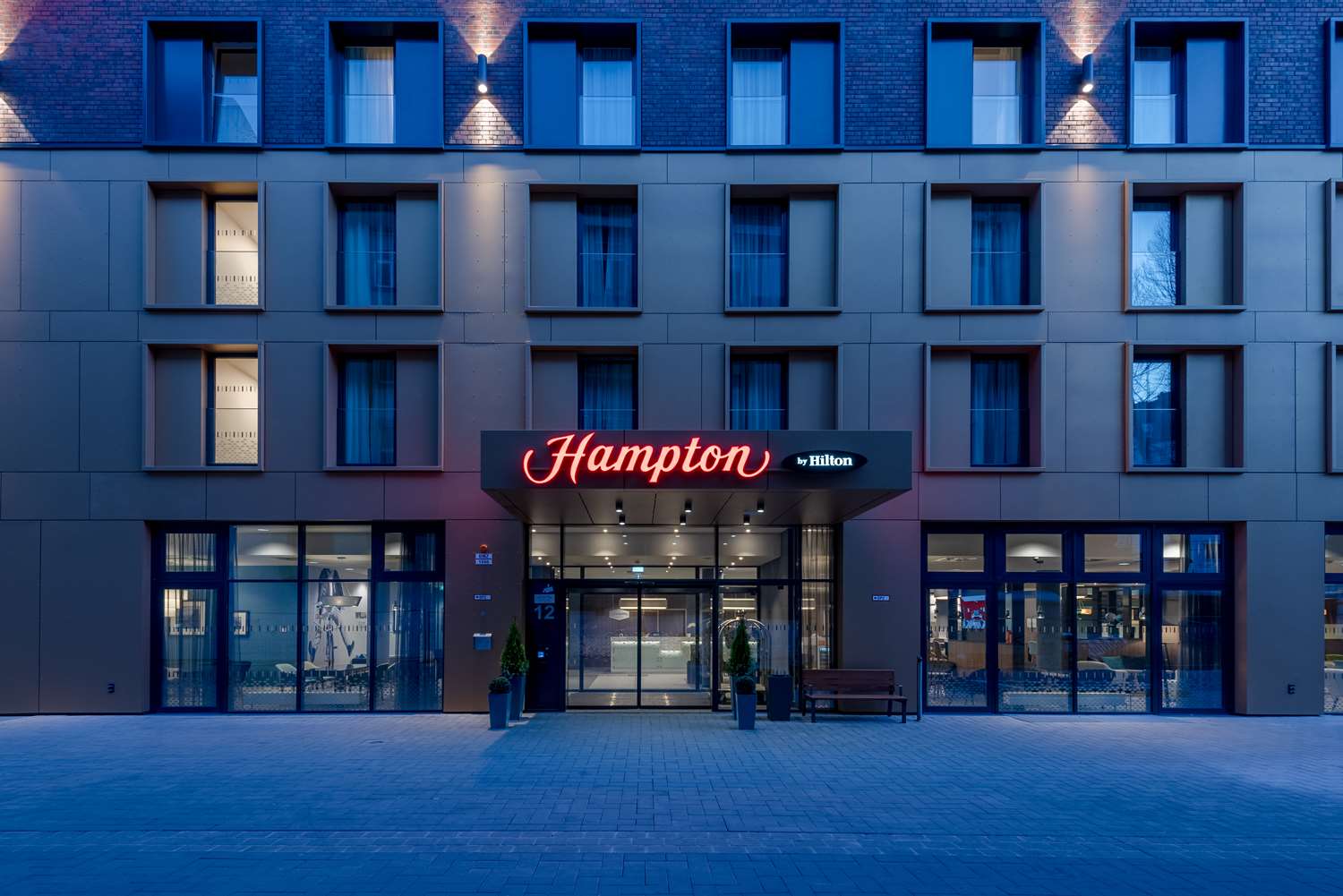 Hampton by Hilton Dusseldorf City Centre 写真1