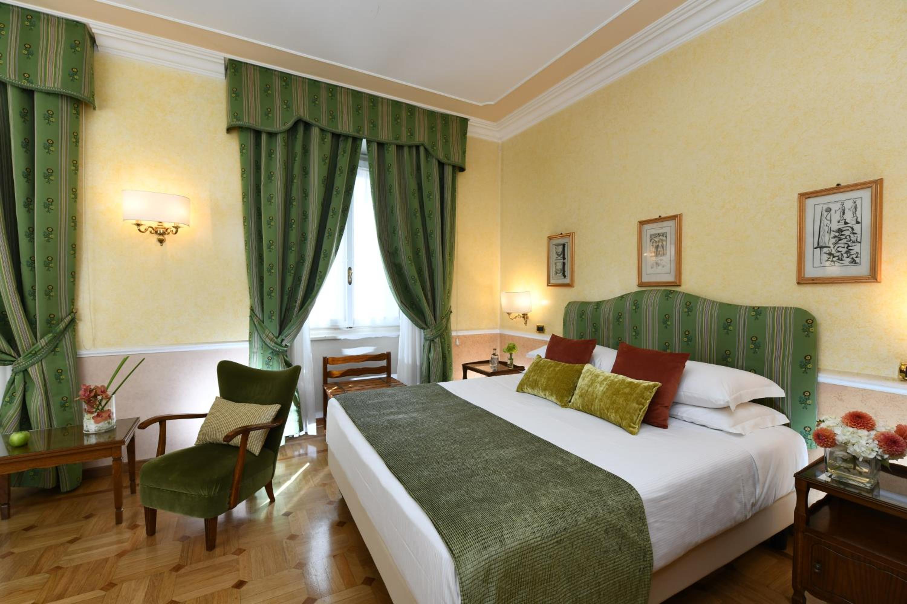 rooms