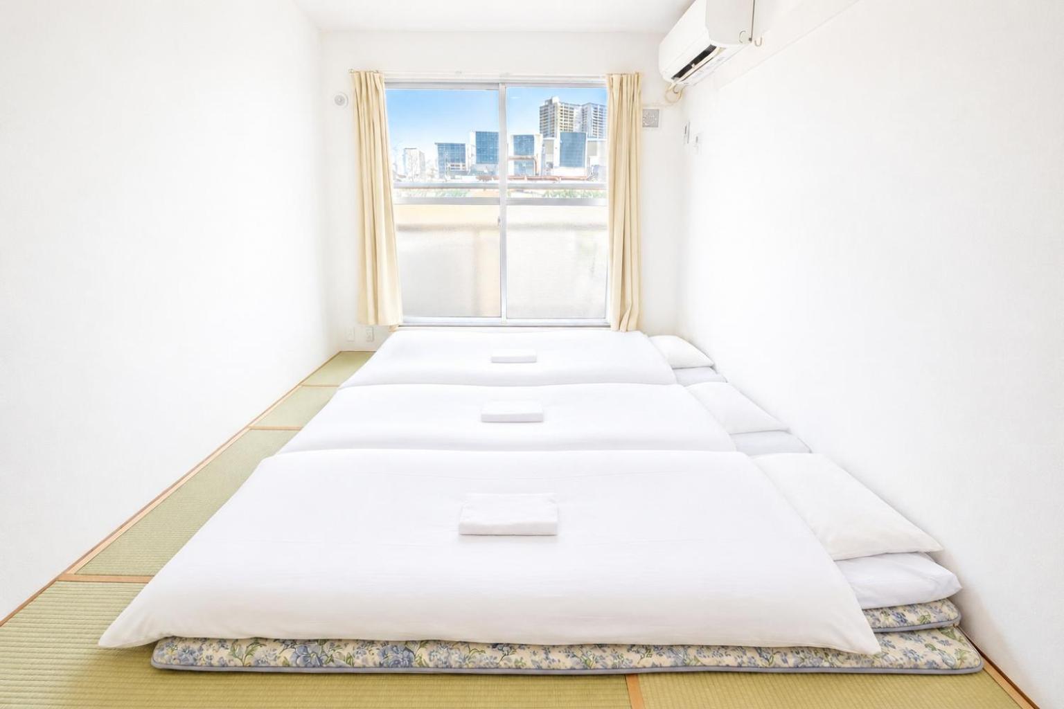 غرفة يابانية، Sakura Hotel Nippori 4/5