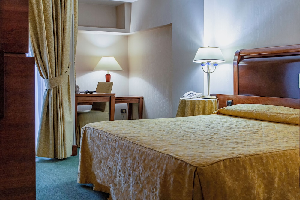City, Superior, Single, Double Bed, Balcony