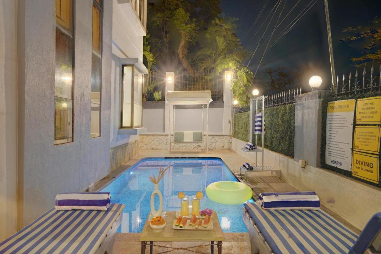 Alaya Stays Adarsh Villa Pet Friendly 3 BHK With Balcony 8/11