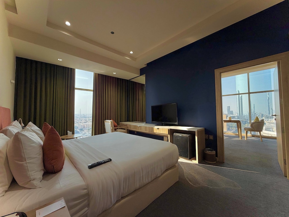 أجنحة نوفوتيل الرياض ديار(Sunday Hotel Al Olaya formerly Novotel Suites Riyadh Centre) 20/75