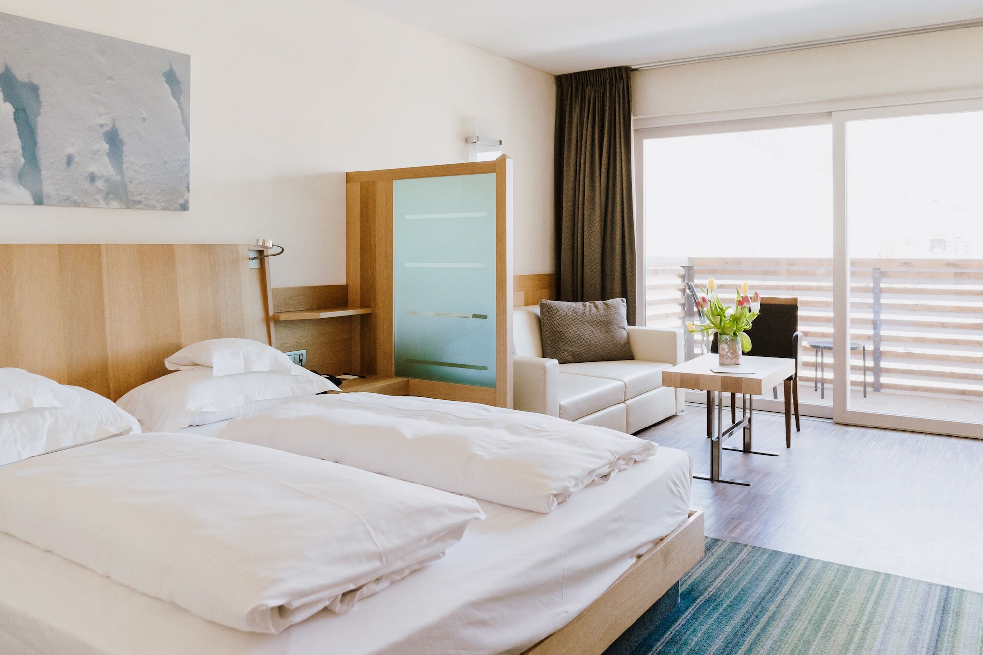 STANDARD, DOUBLE OR TWIN BED