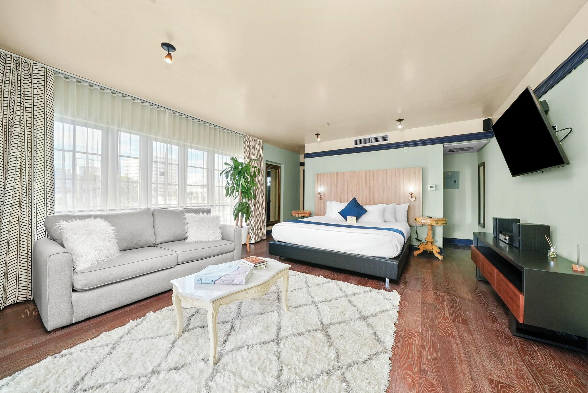 Penthouse, Studio، Riviera Suites South Beach 2/3