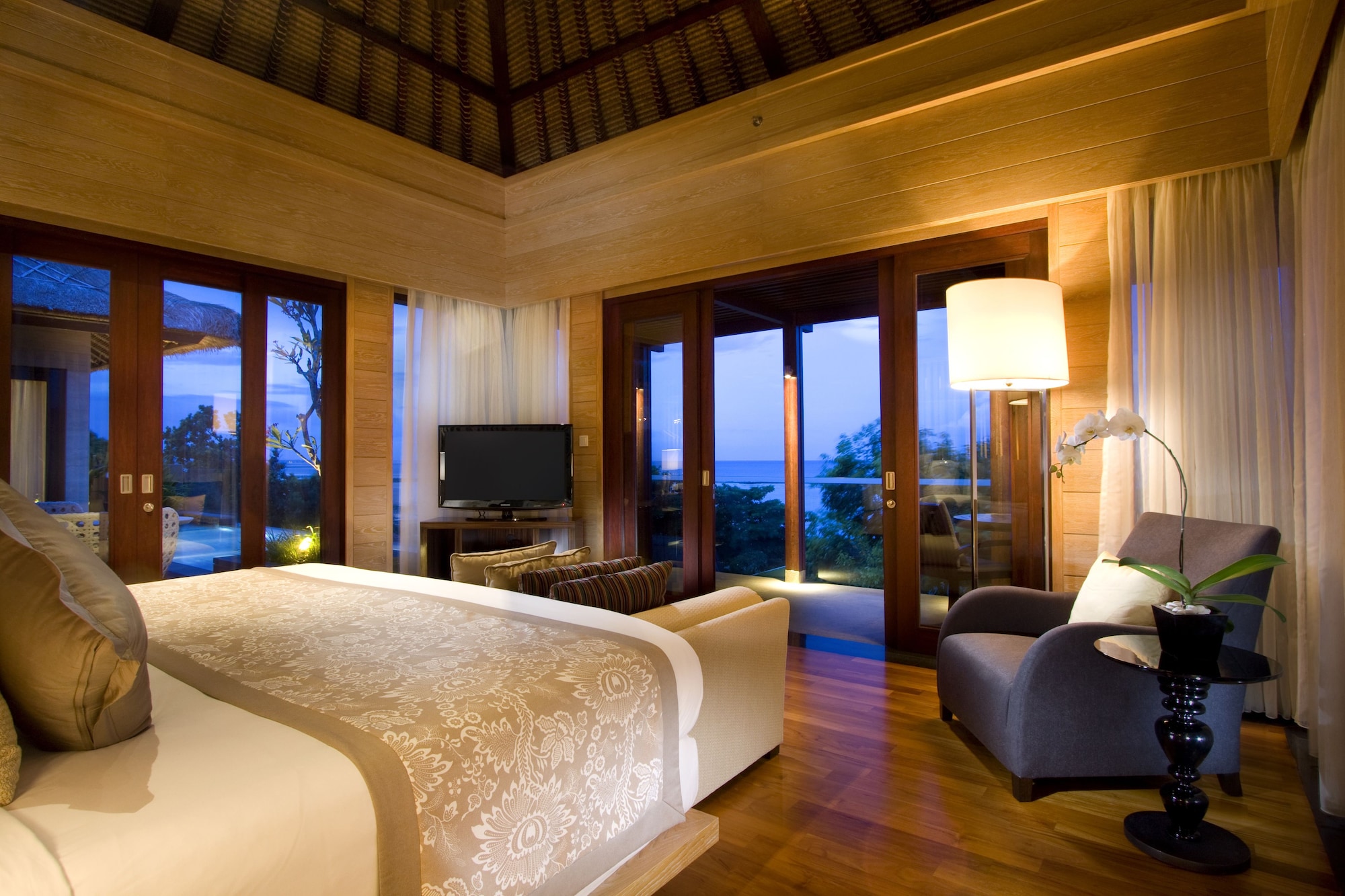 Conrad, Penthouse, Suite, Double Bed, Kitchenette، Conrad Bali 3/4