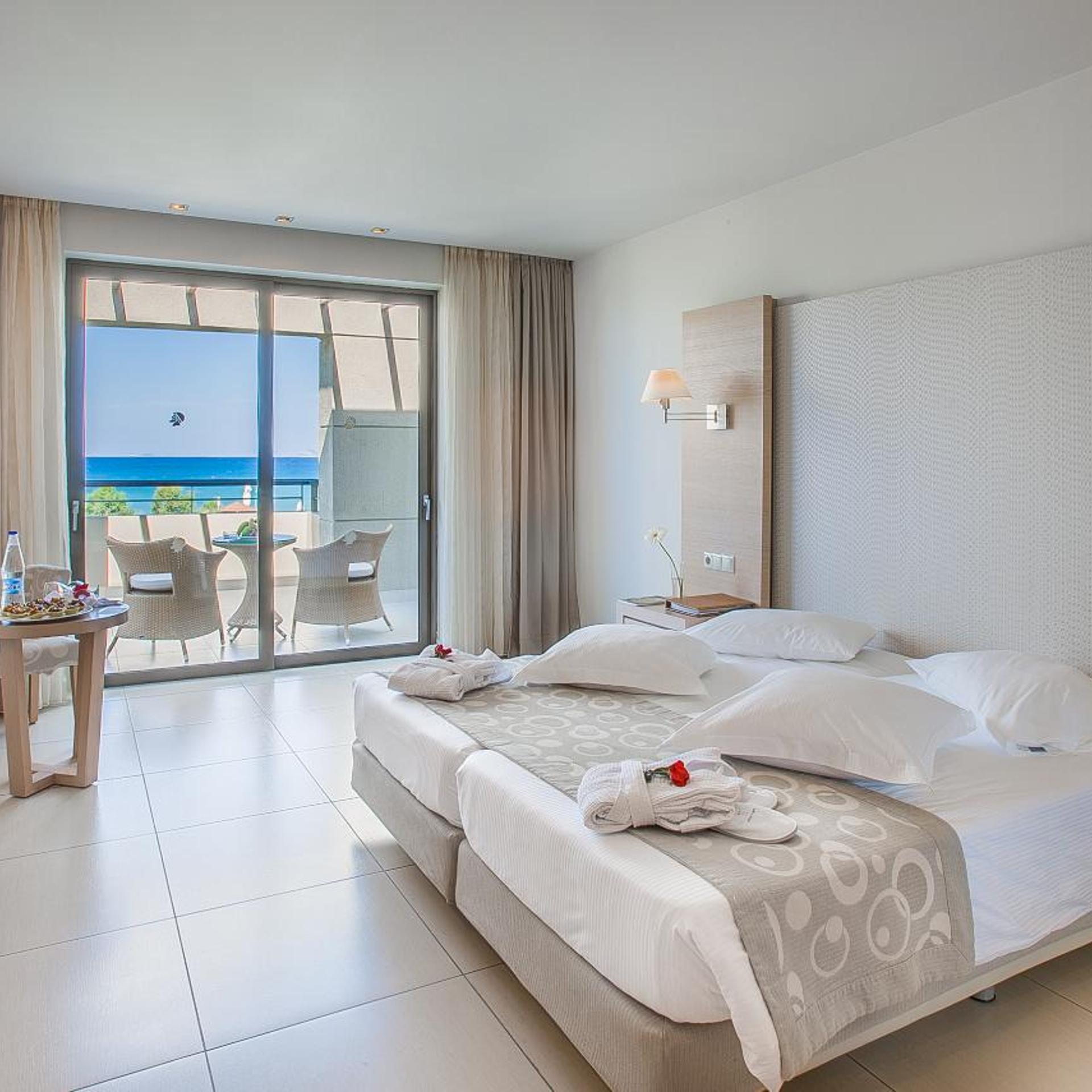 Room, Double Bed, Sea View