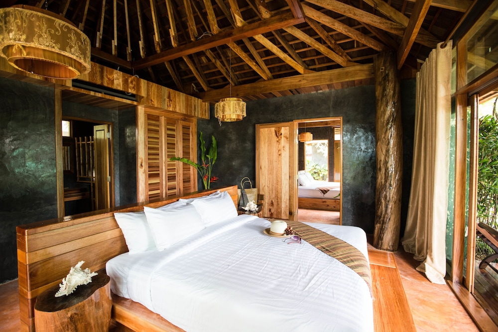 Oriental, Deluxe, Villa, King Bed