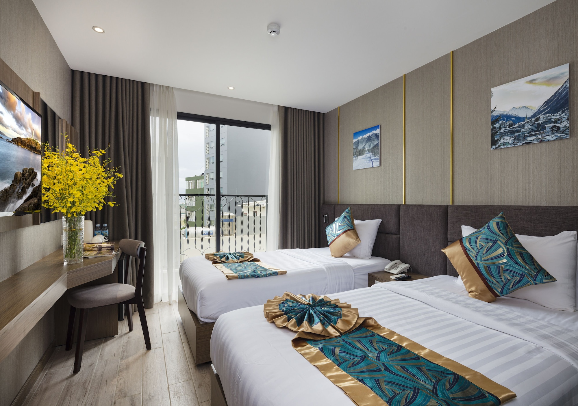 rooms