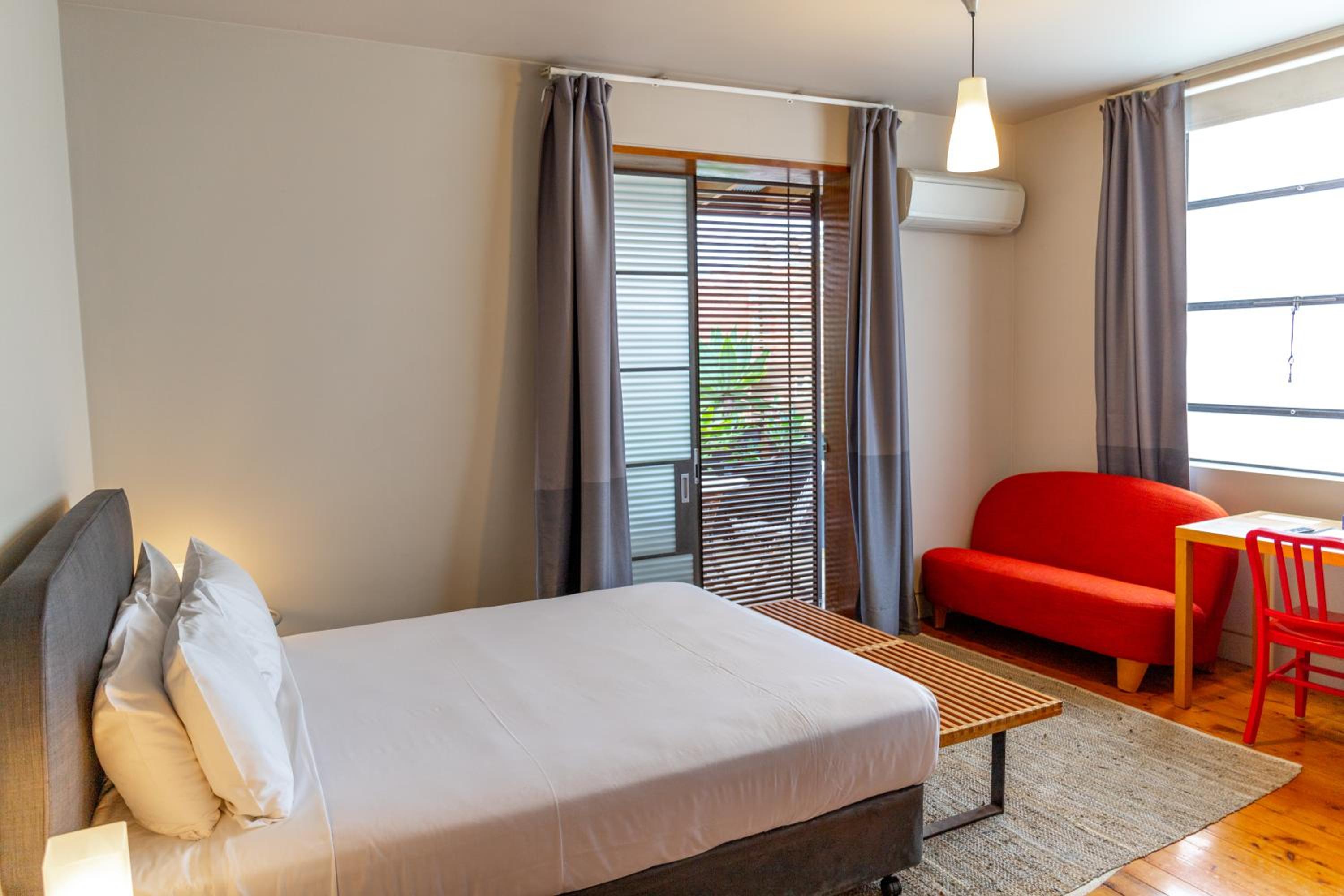 Room, Queen Bed, Balcony