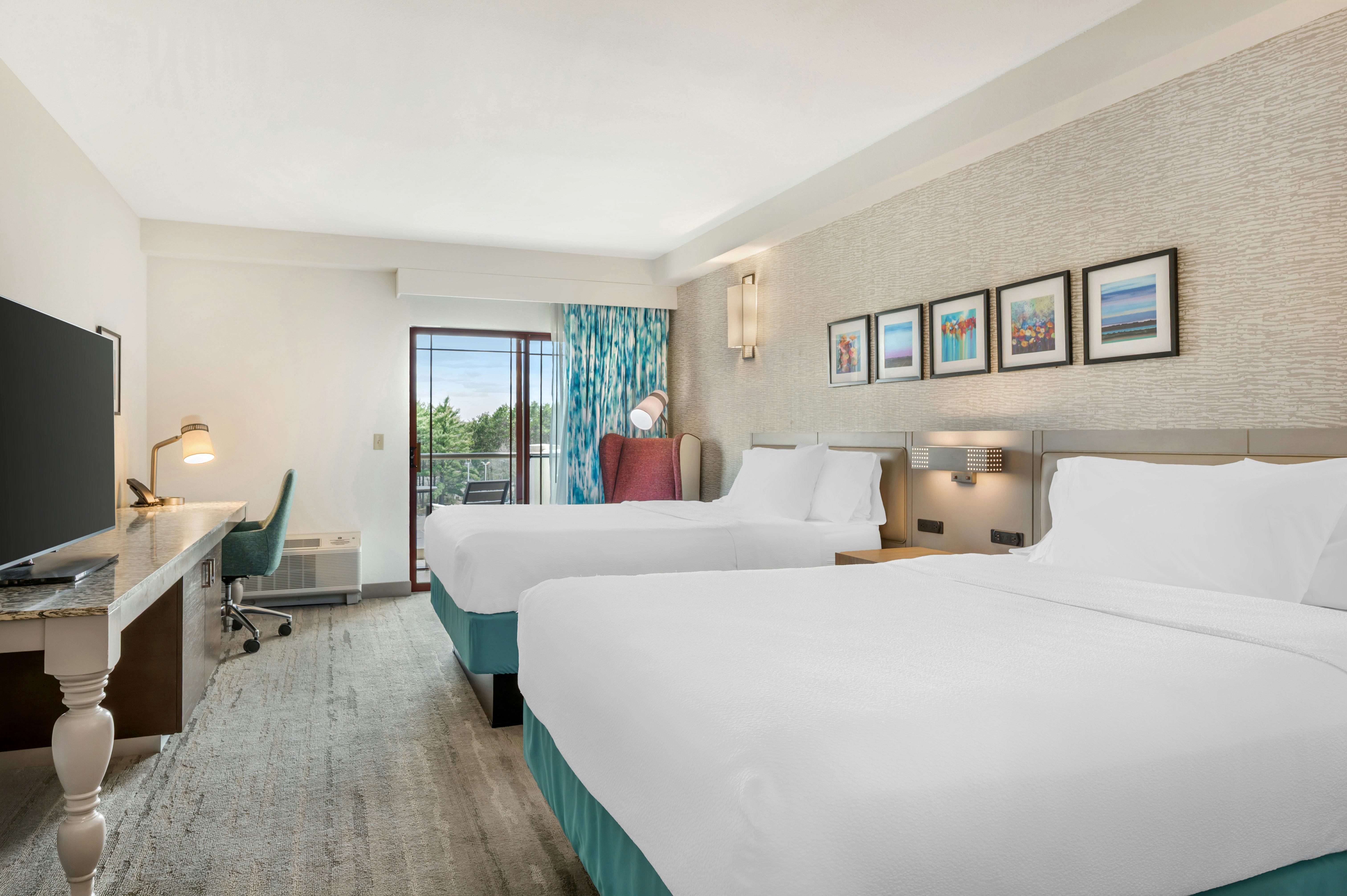 Room, 2 Queen Beds, Balcony