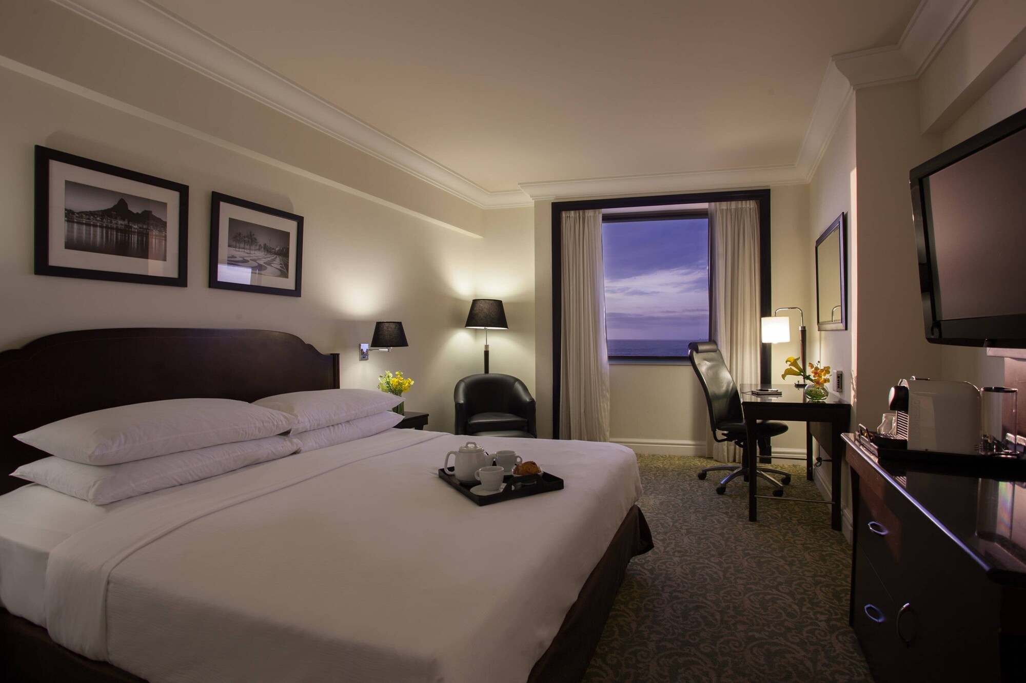 Room at JW MARRIOTT RIO DE JANEIRO, RIO DE JANEIRO