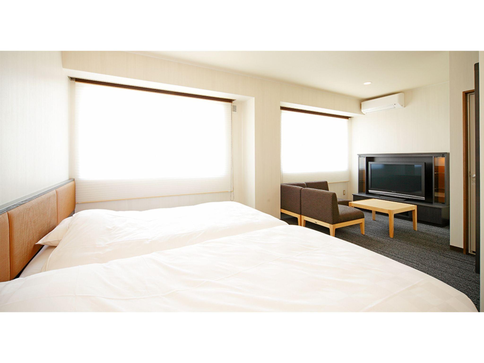 Room, Twin Beds, Lake Side, Lake View