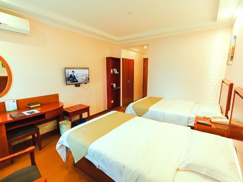 Greentree Inn Shaoxing Paojiang Industrial Park Tanggong Road Hotel 20/48