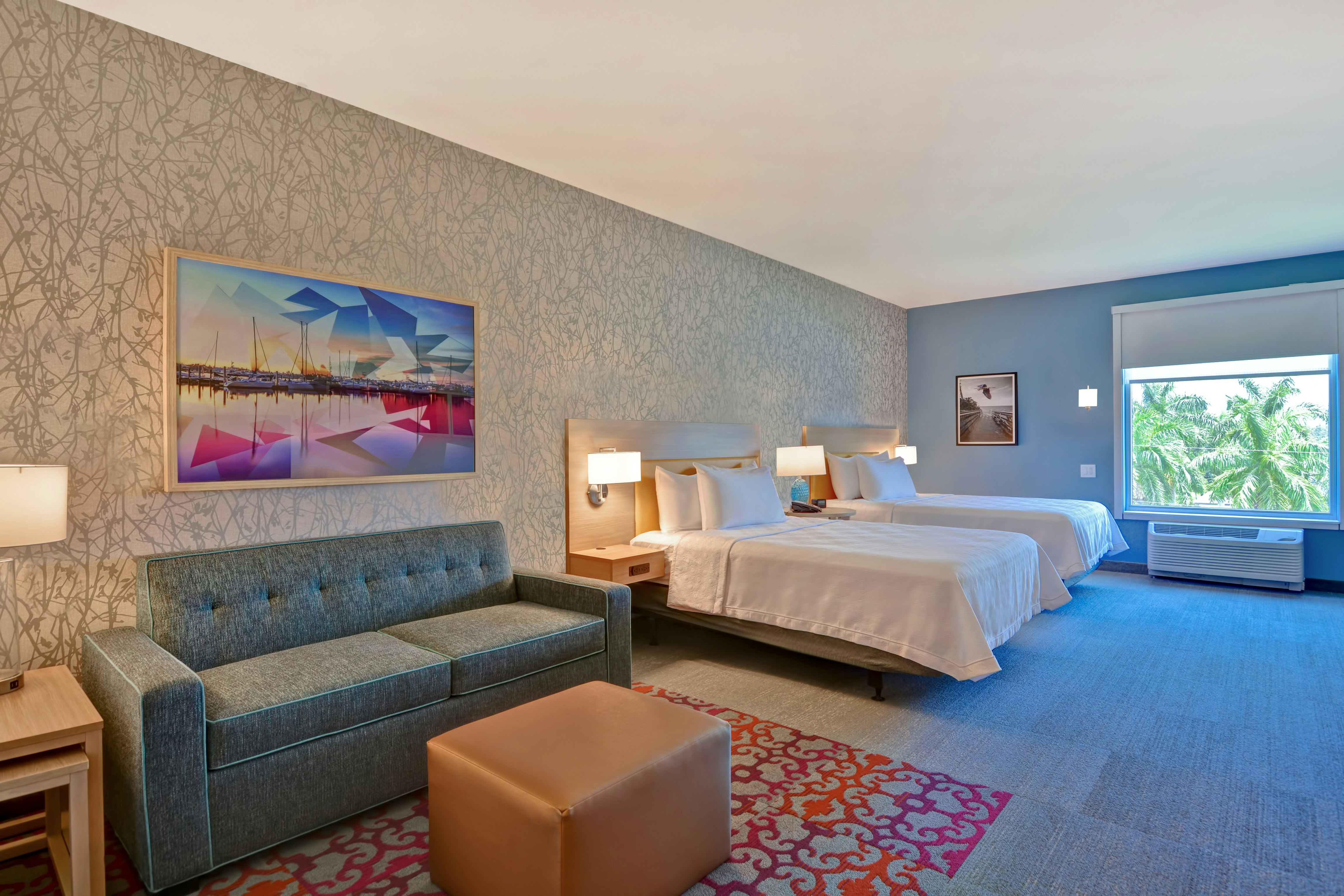 STUDIO, 2 QUEEN BEDS, ACCESSIBLE