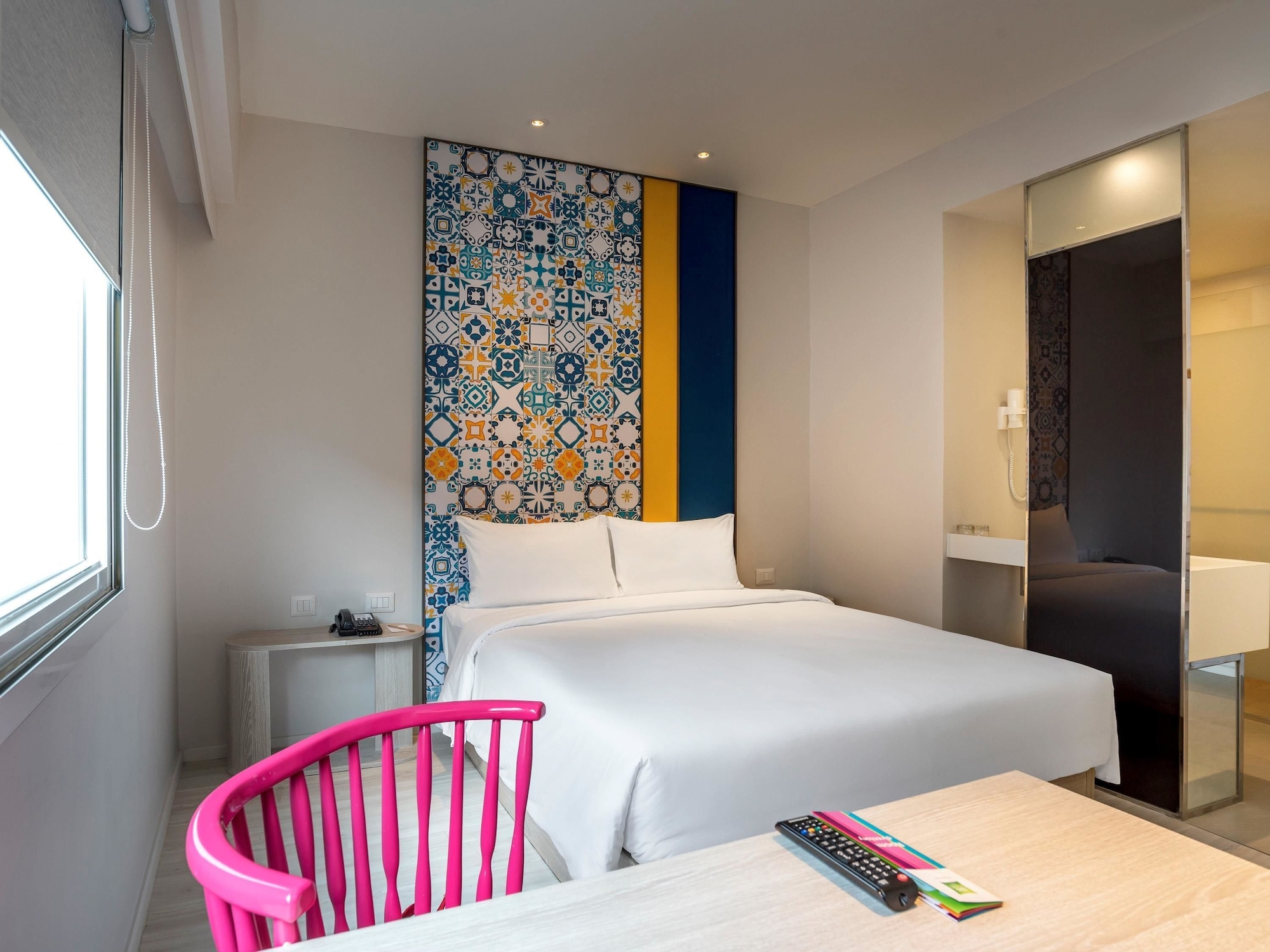 غرفة قياسية بسرير مزدوج، Ibis Styles Phuket City 4/8