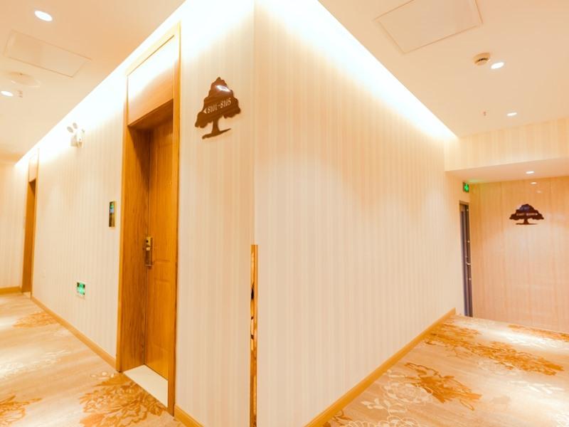 グリーンツリー イン 上海 曹安路 軽紡 エクスプレスホテル 写真3