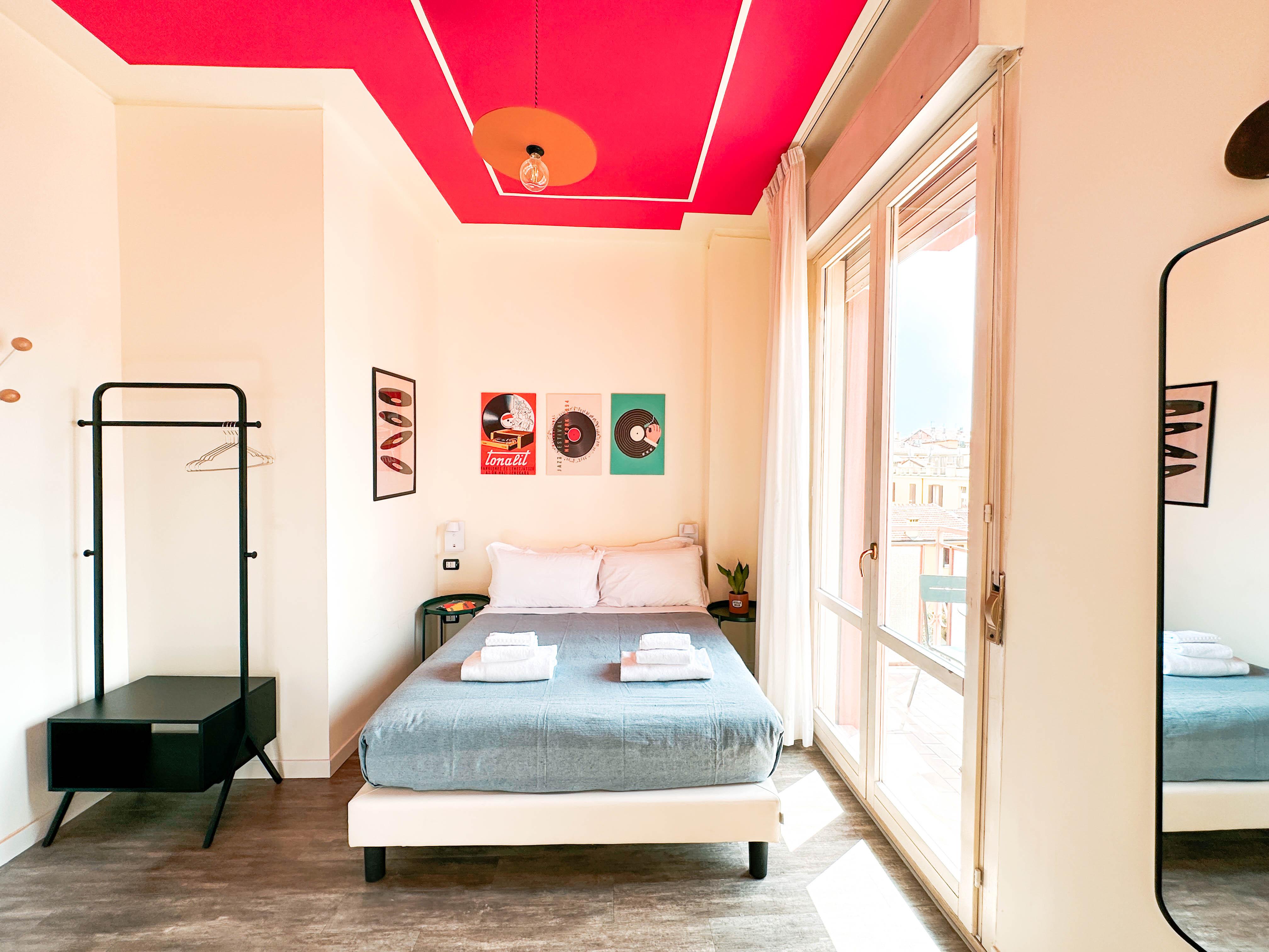 Private, Double or Twin Bed