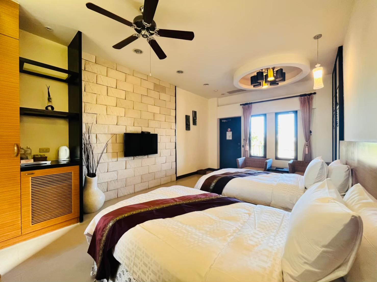 Garden, Double Bed