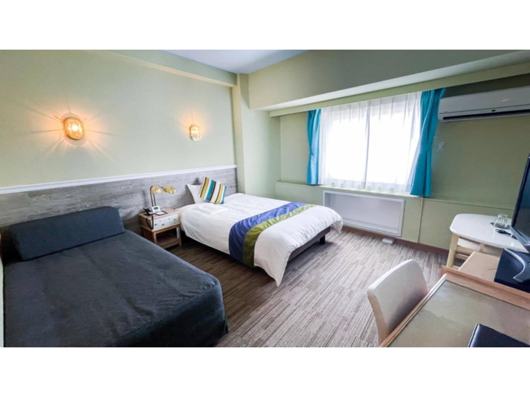 Semi Room, Standard, Semi Double Bed