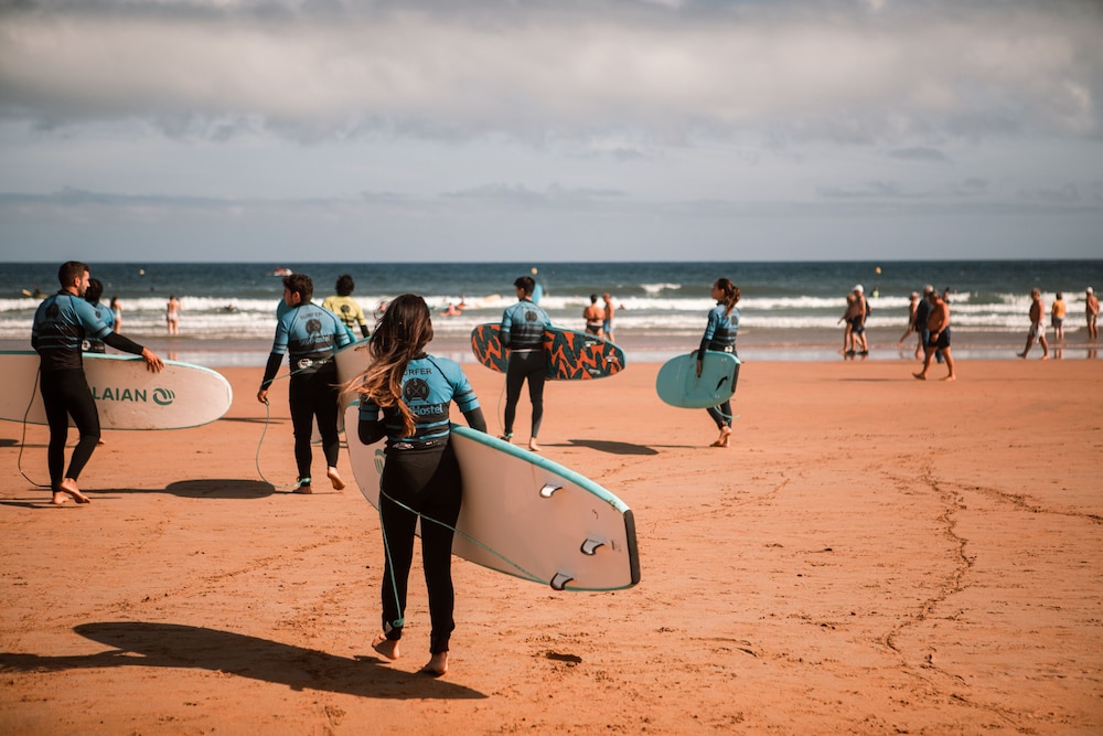 Gijon Surf Hostel 40/47