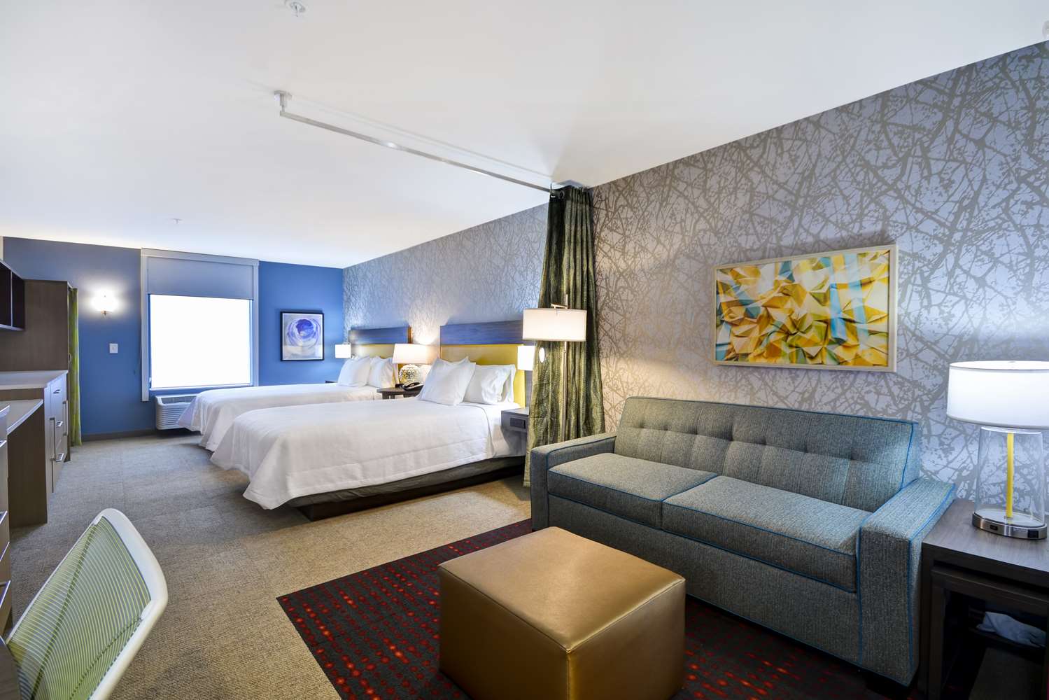 rooms