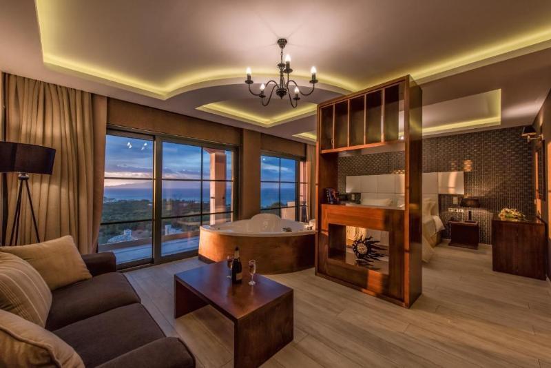 Elegant, Suite, Panoramic Sea View
