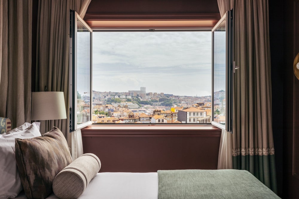 جناح بريميوم بسريرين منفصلين، Hotel Infante Sagres Porto 3/4