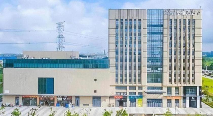 Gya Yangzhou Economic Development Zone Yangzi Jiang South Road Gaomin Temple Hotel — foto 3